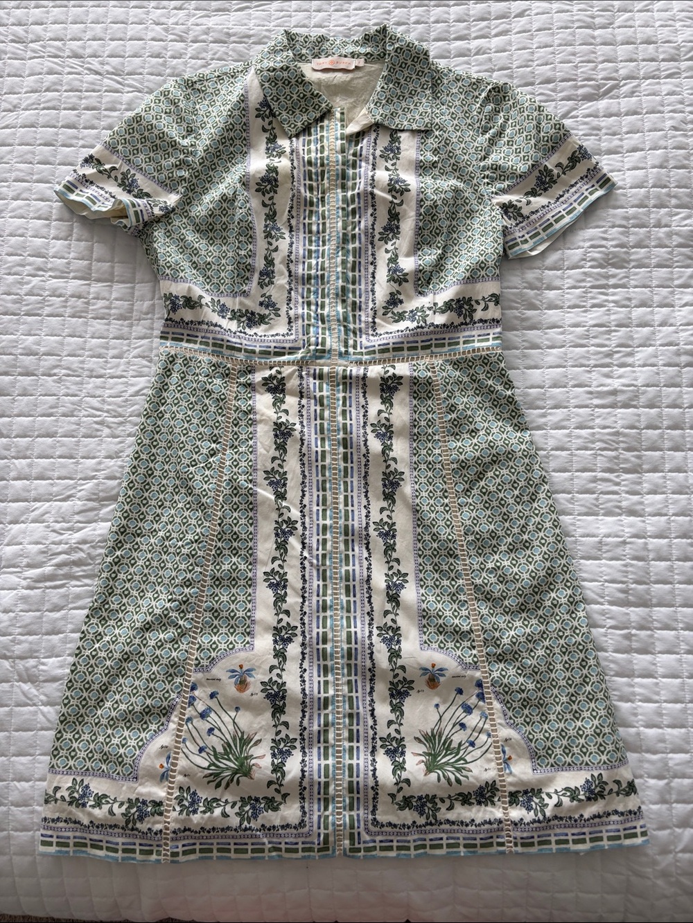 Tory Burch Garden Party Polo Dress - Picture 11 of 11